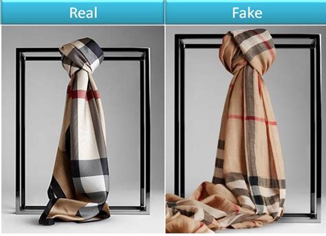 how to tell real vs fake burberry scarf|how to authenticate burberry.